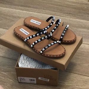 Steve Madden studded flats